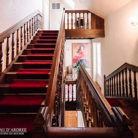 Chateau D'Ardree Bed and Breakfast Saint-Antoine-du-Rocher Eksteriør billede