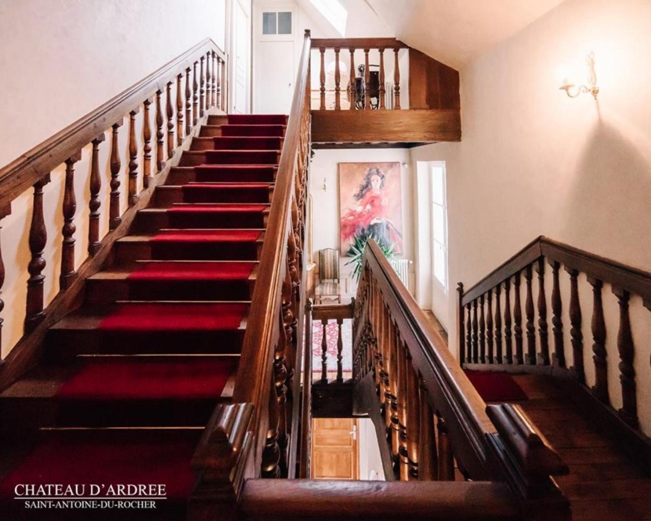Chateau D'Ardree Bed and Breakfast Saint-Antoine-du-Rocher Eksteriør billede