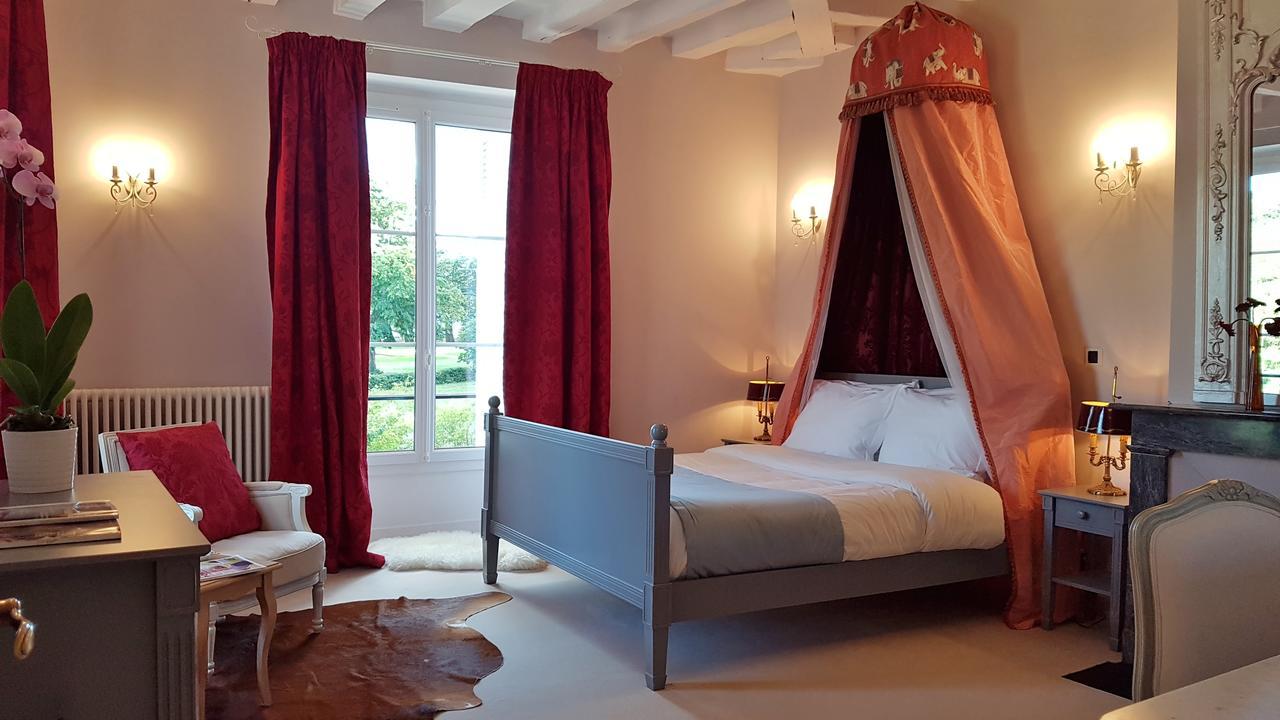 Chateau D'Ardree Bed and Breakfast Saint-Antoine-du-Rocher Eksteriør billede