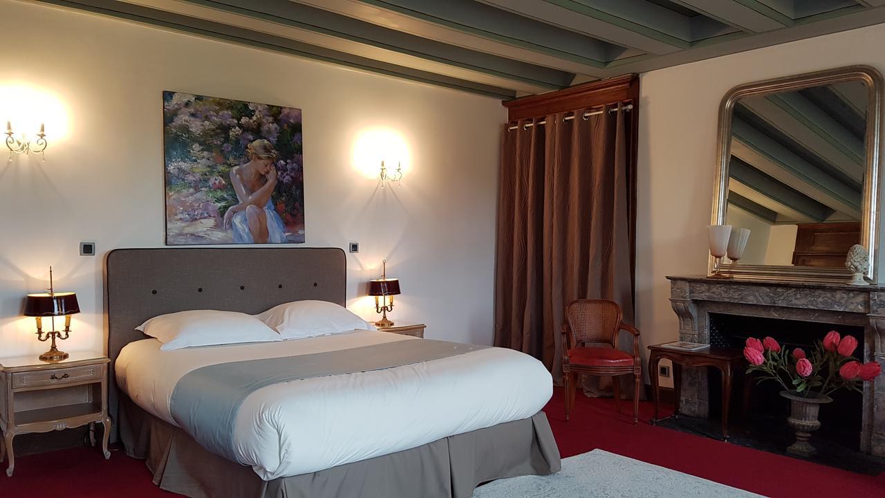 Chateau D'Ardree Bed and Breakfast Saint-Antoine-du-Rocher Eksteriør billede