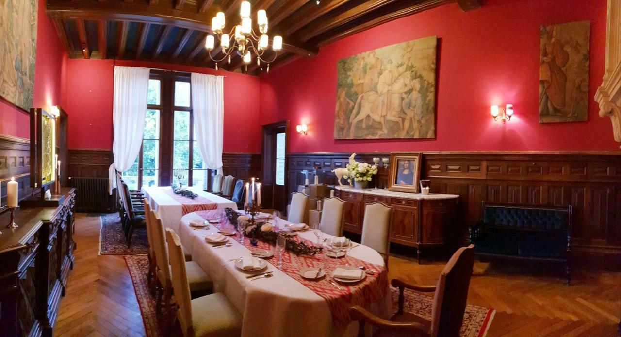 Chateau D'Ardree Bed and Breakfast Saint-Antoine-du-Rocher Eksteriør billede