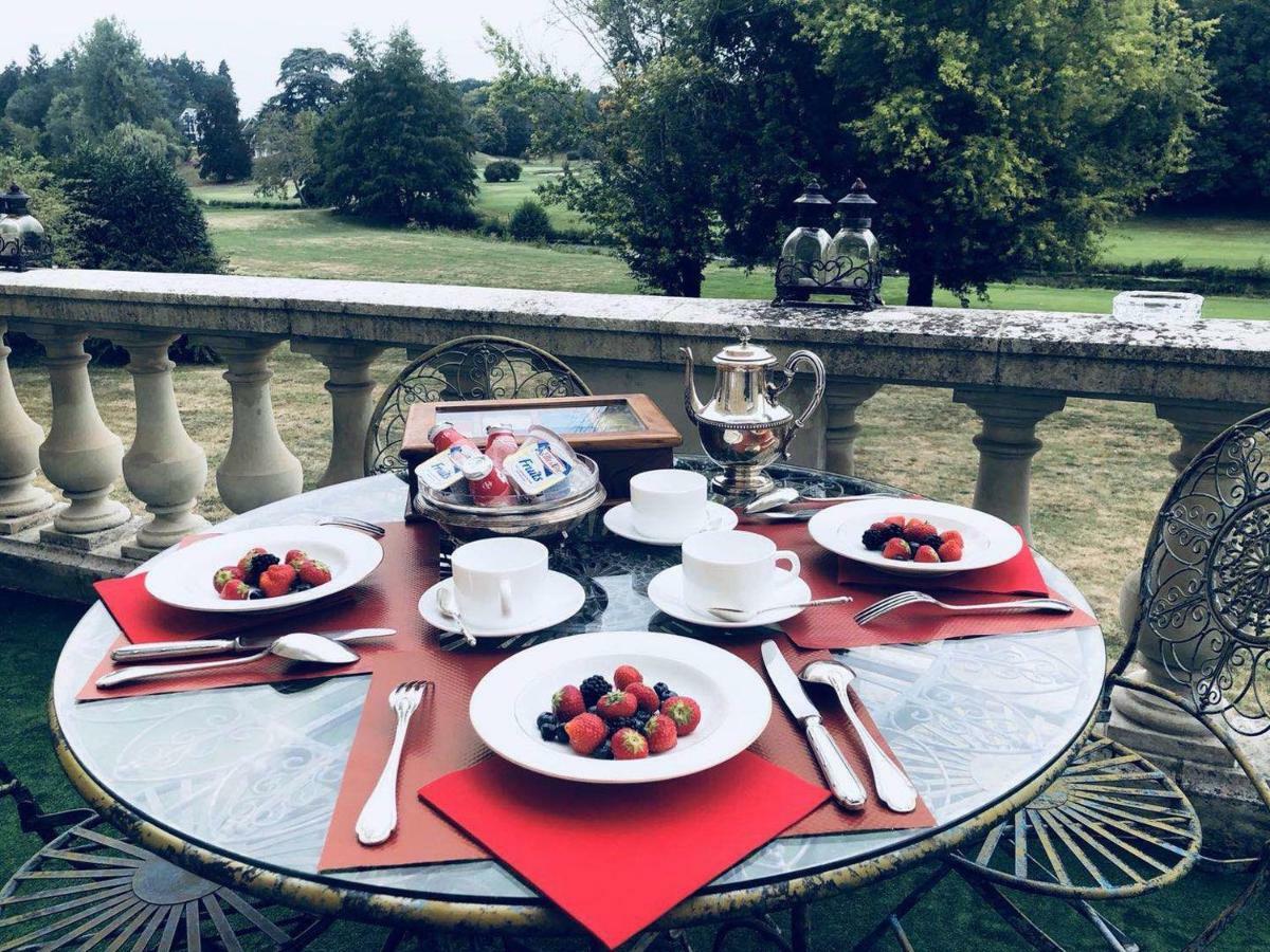 Chateau D'Ardree Bed and Breakfast Saint-Antoine-du-Rocher Eksteriør billede