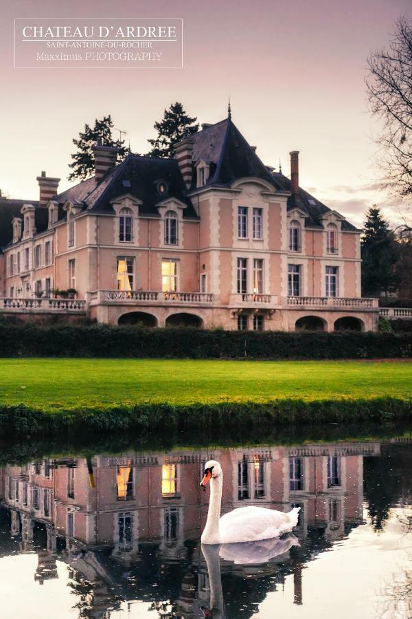 Chateau D'Ardree Bed and Breakfast Saint-Antoine-du-Rocher Eksteriør billede