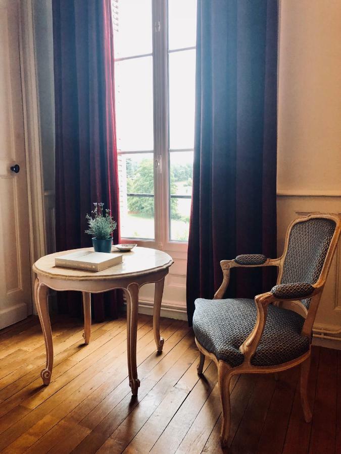 Chateau D'Ardree Bed and Breakfast Saint-Antoine-du-Rocher Eksteriør billede